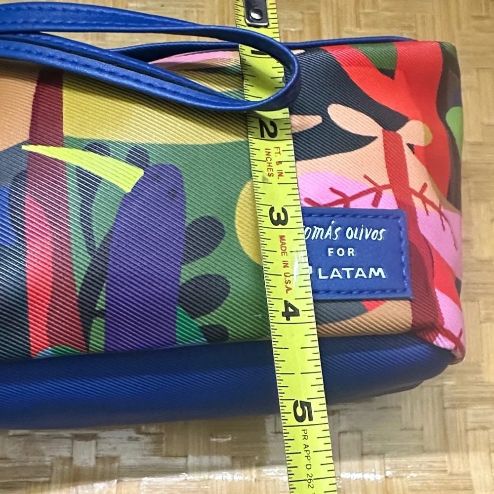 Tomas Olivos for Latam Women’s Aminity Kit Bag Wristlet